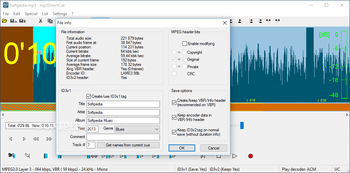 mp3DirectCut screenshot 5