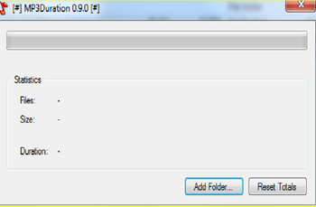 MP3Duration screenshot