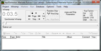 MP3Extractor screenshot