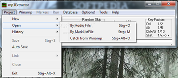 MP3Extractor screenshot 2