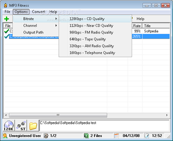MP3Fitness screenshot 2