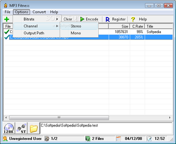 MP3Fitness screenshot 3