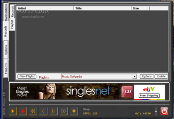 MP3+Free-TV screenshot