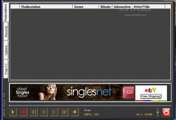 MP3+Free-TV screenshot 2