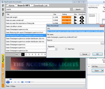 Mp3FreeZe Downloader screenshot