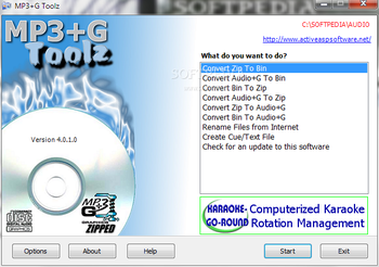MP3+G Toolz screenshot 2