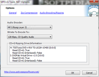 MP3+G Toolz screenshot 5