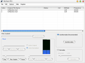 Mp3Gain PRO screenshot