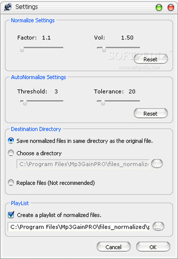 Mp3Gain PRO screenshot 2