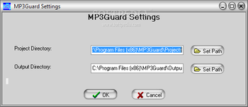 MP3Guard MP3 Protection screenshot 5