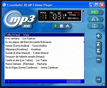 mp3HD Toolkit screenshot 2