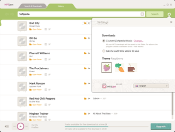 MP3jam screenshot 3