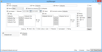 mp3Manager screenshot