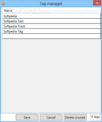 mp3Manager screenshot 4