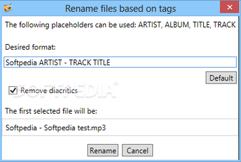 mp3Manager screenshot 7