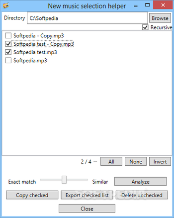 mp3Manager screenshot 8