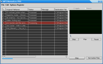 Mp3Normalizer PRO screenshot 3