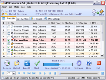 MP3Producer FR screenshot 2
