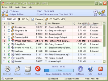 MP3Producer FR screenshot 3