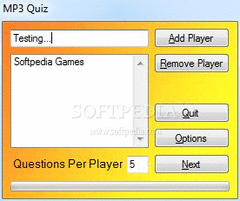 MP3Quiz screenshot