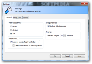 MP3Resizer Portable screenshot 3