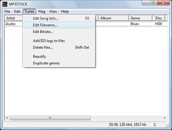 MP3Stock screenshot 3