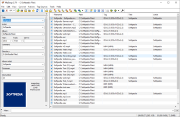 Mp3tag screenshot