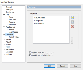 Mp3tag screenshot 12