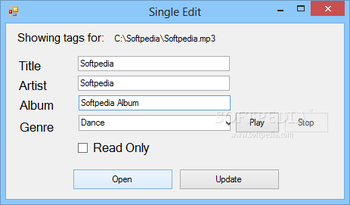 Mp3Tag screenshot 2