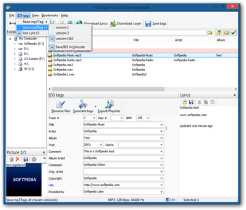 mp3Tag Pro screenshot 3
