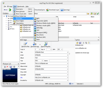 mp3Tag Pro screenshot 4