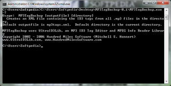 MP3TagBackup screenshot