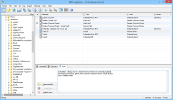 MP3TagEditor screenshot 10