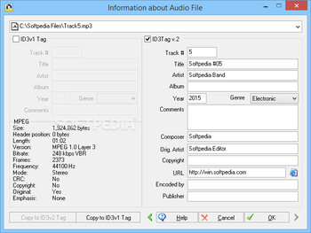 MP3TagEditor screenshot 12