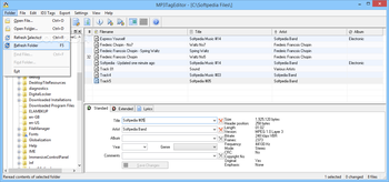 MP3TagEditor screenshot 2