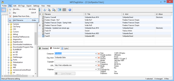 MP3TagEditor screenshot 3