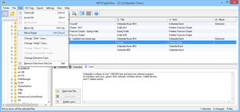 MP3TagEditor screenshot 4