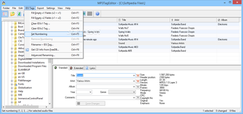 MP3TagEditor screenshot 5