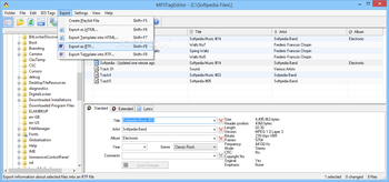 MP3TagEditor screenshot 6