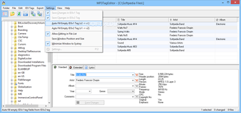 MP3TagEditor screenshot 7