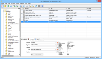 MP3TagEditor screenshot 9