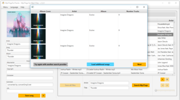 Mp3TagsForTracks screenshot 4