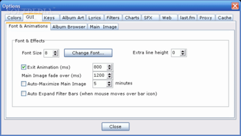MP3Toys screenshot 2