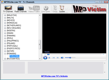 MP3Victim TV screenshot
