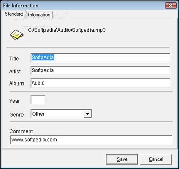 Mp3Works screenshot 3