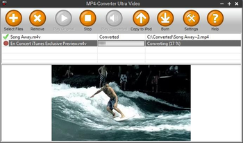 MP4-Converter Professional screenshot