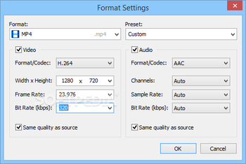 MP4 Converter screenshot 2