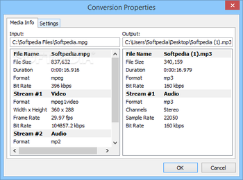 MP4 Converter screenshot 3
