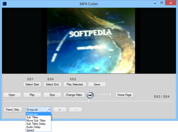 MP4 Cutter screenshot