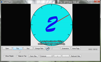 MP4 Player screenshot